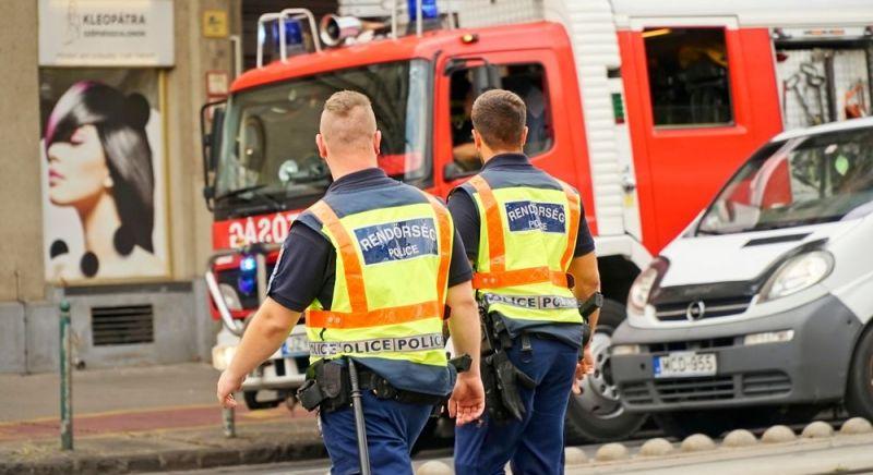 Felemás szünetet tart ma a rendőrség