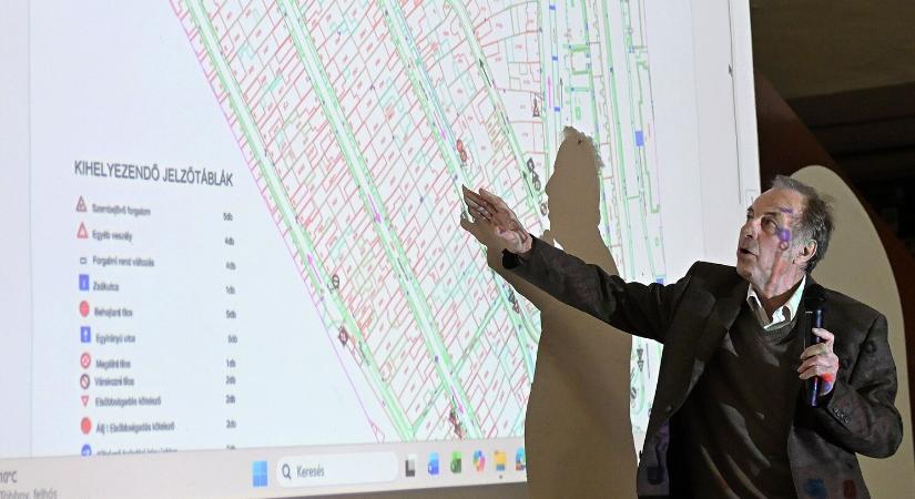 Új forgalmi rend jöhet a Ráchegyen – új fórumon várják a lakók véleményét