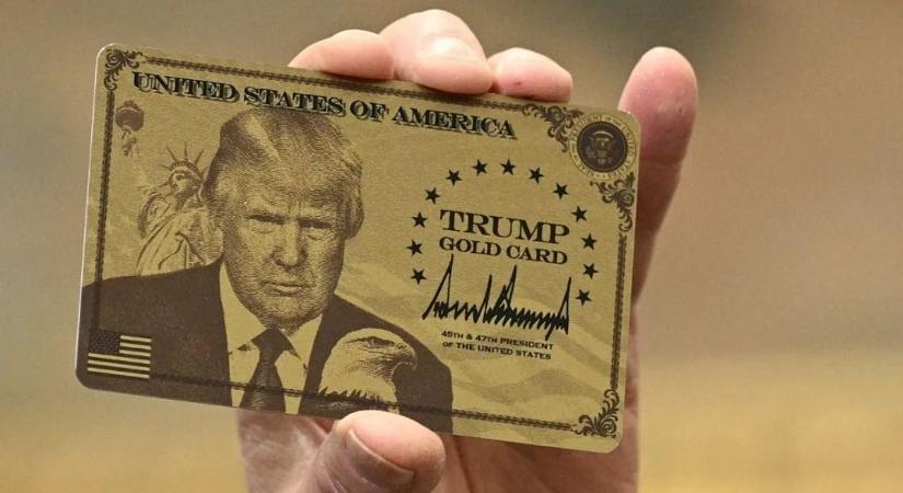 Csak egy ember kapott Trump-féle „Aranykártya” vízumot