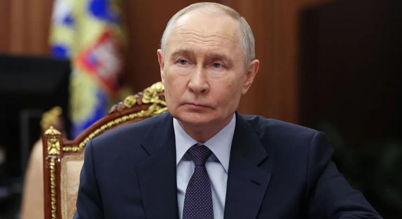 Vlagyimir Putyin rendkívüli utasítást adott ki