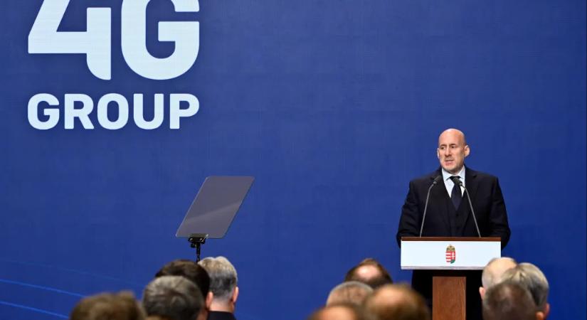 Az Emírségekben tárgyalt kormányzati és piaci szereplőkkel a 4iG-s Jászai Gellért