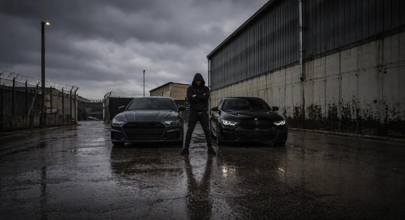 Csúnyán lebukott a luxusautós bűnöző, az Audija és a BMW-je is ugrott