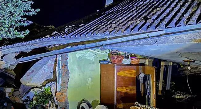 Gázszivárgás miatti robbanásban sérült meg egy 71 éves kárpátaljai nő