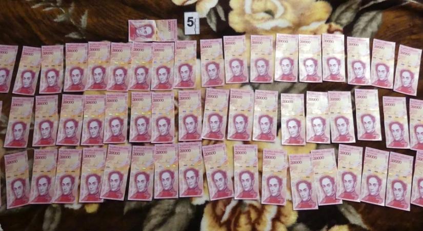 Csaló pénzváltót fogtak el a zalai rendőrök