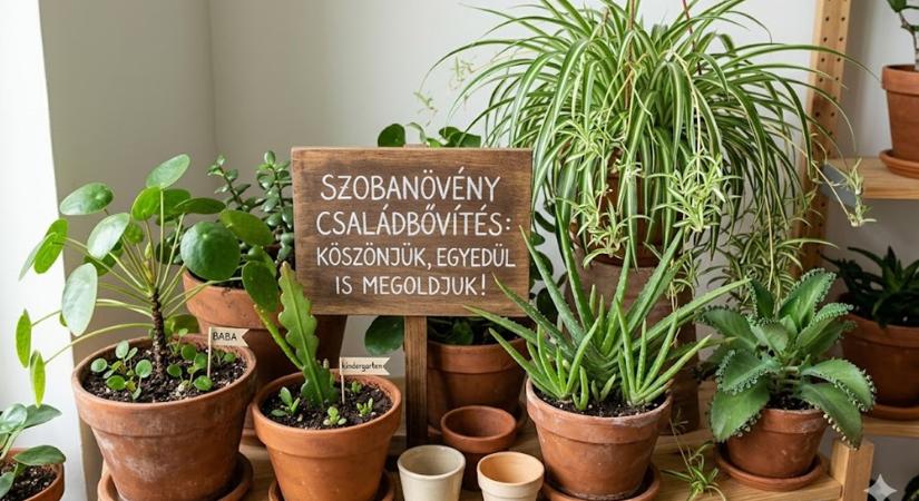 Szobanövények, amelyek maguktól szaporodnak: így lesznek új kisnövényeid különösebb varázslat nélkül