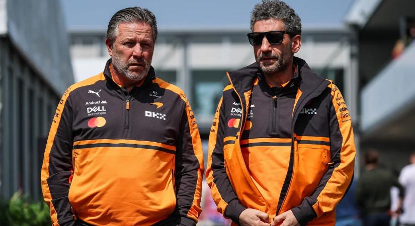A McLaren csapatfőnöke: Teljesen új autóval megyünk Miamiba