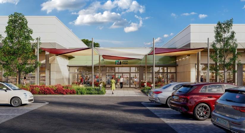 Új pláza épül Magyarországon: már azt is tudni, hogy mikor adhatják át a vásárlóknak