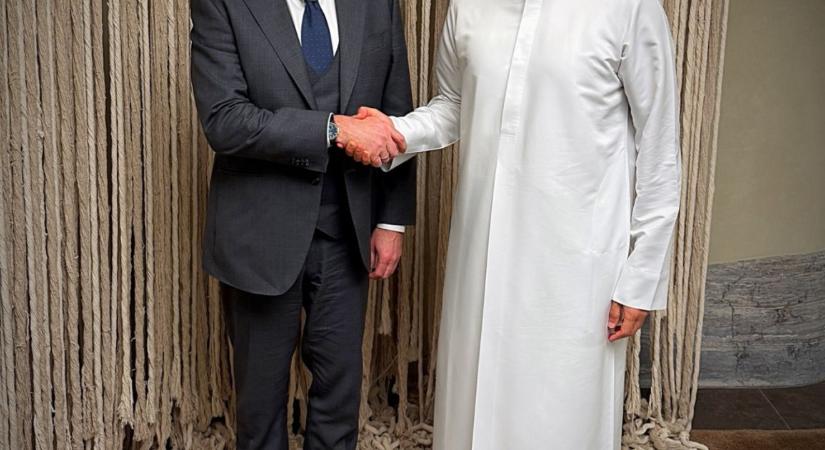 A 4iG elnöke arab területen keres új befektetési célpontokat