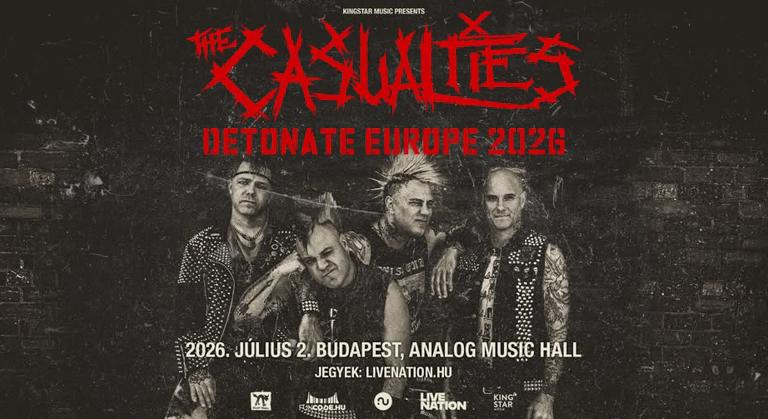 Újra Budapesten a New York-i punk legendák