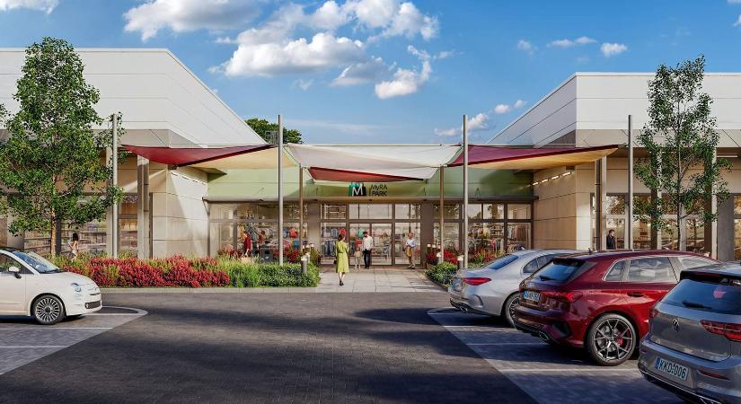 Új pláza épül Budapest határában, 8500 négyzetméternyi üzlettel