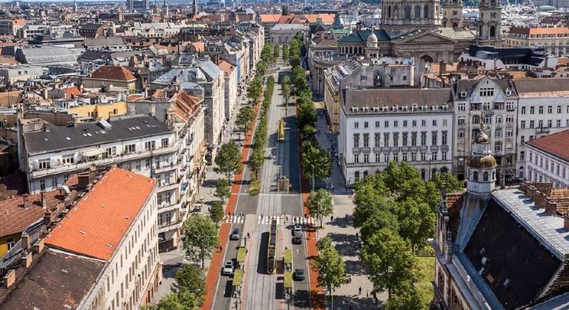 Eltűnik a Nyugati felüljárója, kizöldül a Bajcsy: Vitézy Dávid bemutatta a pesti villamoshálózat új terveit