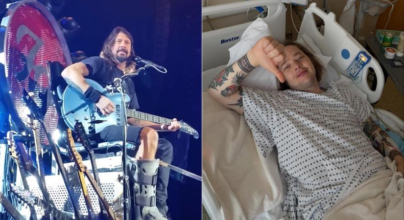 GROHLING – avagy amikor törött lábbal sem áll meg a turné. Vagy mégis?