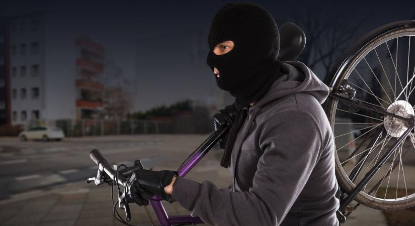 Elképesztő módszerrel fosztogatta a tárolókat a szegedi kerékpártolvaj