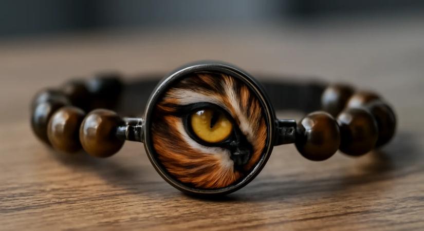 Tigrisszem karkötő és a belső erő titkai az életben