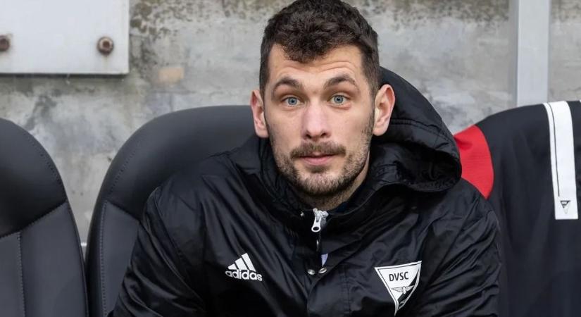 Demjén Patrik számára olyan érzés, mintha sérülés után debütált volna a DVSC-ben