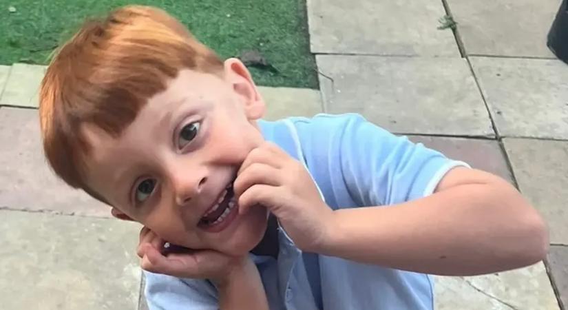 "Ez maga a pokol" - Hét orvos is mandulagyulladásnak vélte a kisfiú súlyos betegségét