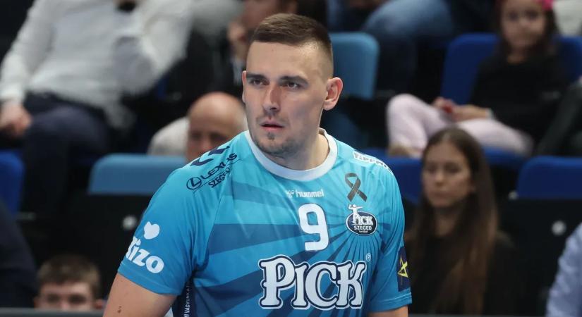 Bodó Richárd a szegedi távozásról: Az edző szólt, hogy nem igazán számít rám