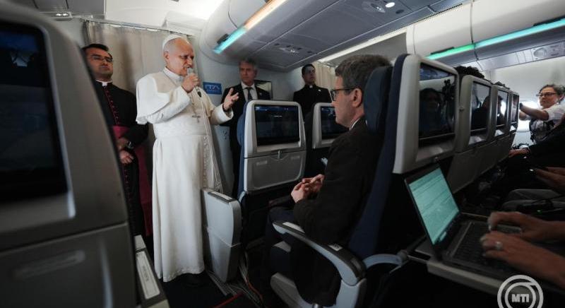 XIV. Leó: új hozzáállásra van szükség a béke előmozdítása érdekében