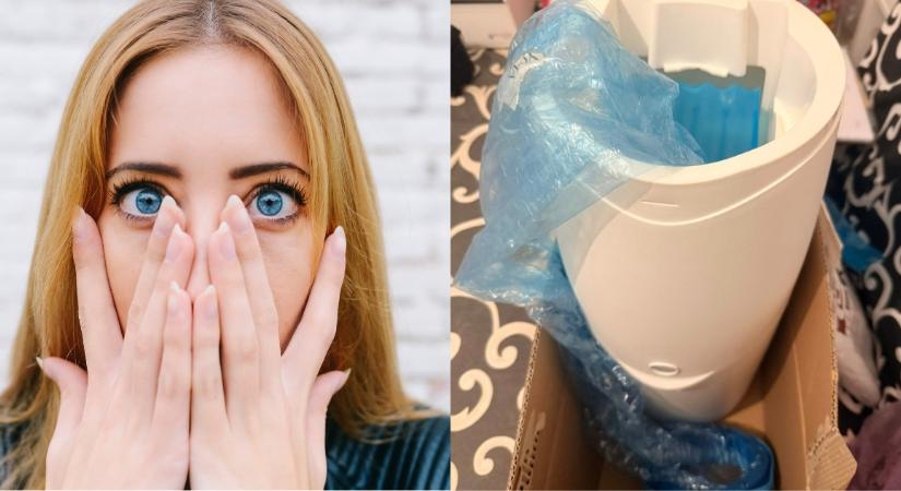 Sokkot kapott az anya, mikor kibontotta a Vintedről rendelt csomagot