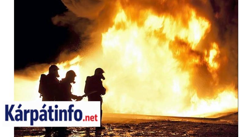 Ukrajna újabb dróncsapást mért egy oroszországi olajipari létesítményre