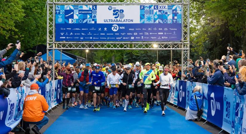 Ultrabalaton: hétvégén több mint 35 ezren futnak a Balaton körül