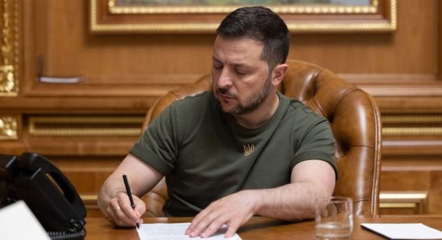 Zelenszkij kinevezte az SZBU kijevi és Kijev megyei, valamint a herszoni és harkivi területi főosztályainak vezetőit