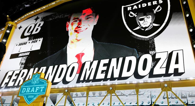 NFL Draft: Tuti első választott és egy döbbenetes sztori a nyitónapon