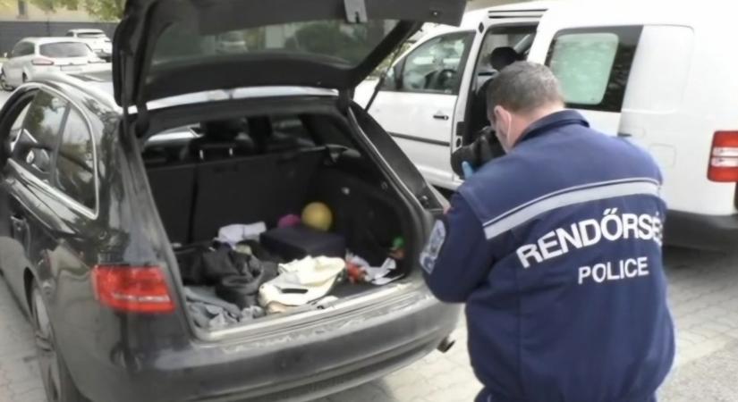 Pápai testvérpár működtette a droghálózatot (videó)