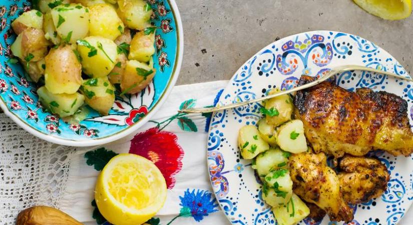 Így készül a tökéletes petrezselymes újkrumpli: csodás köret a citromos csirke mellé