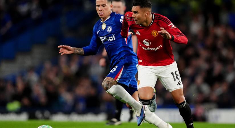 80 millió eurós bombaigazolás jöhet a Manchester Unitednél Casemiro miatt