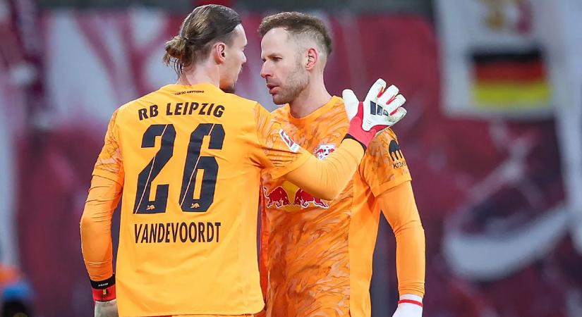 Cserekapusként számítanak Gulácsi Péterre Lipcsében