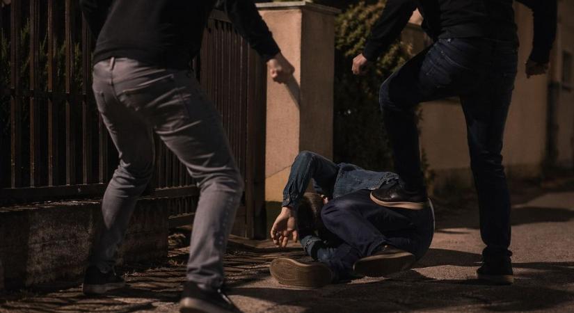 Hangosan szólt a zene a házából, a két zenekritikus agyba-főbe verte a járdán