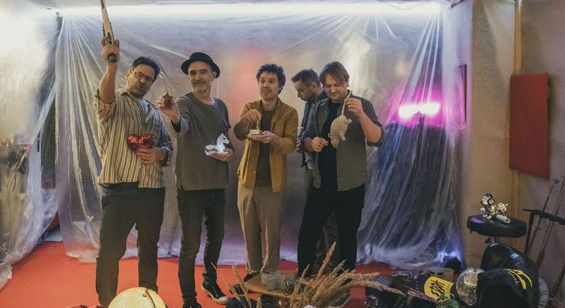 A Kiscsillag új albumát nemcsak meghallgatni, de „végignézni” is lehet