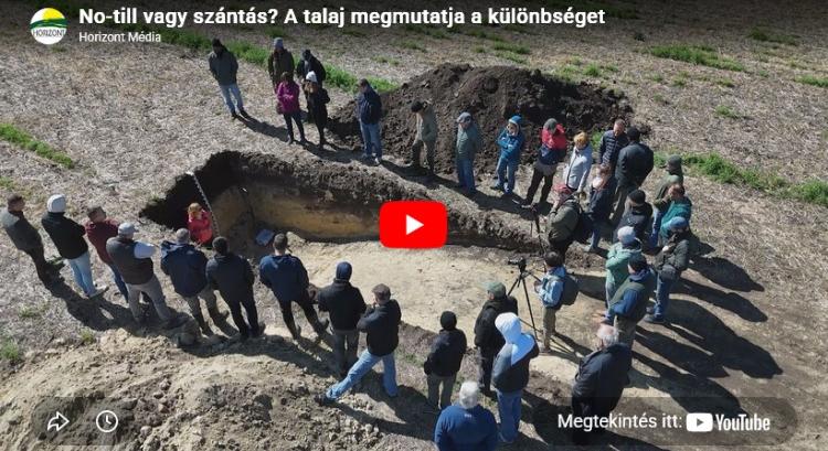 No-till vagy szántás? A talaj megmutatja a különbséget (videó)