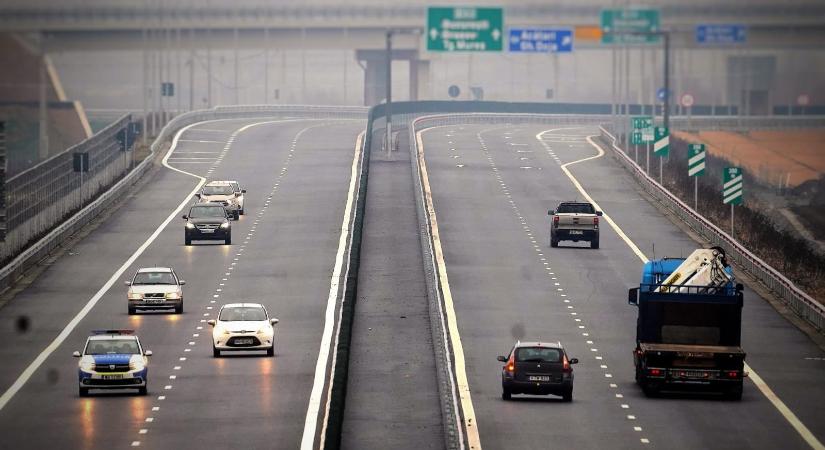 Tavaly 131 kilométerrel bővült Románia autópálya-hálózata