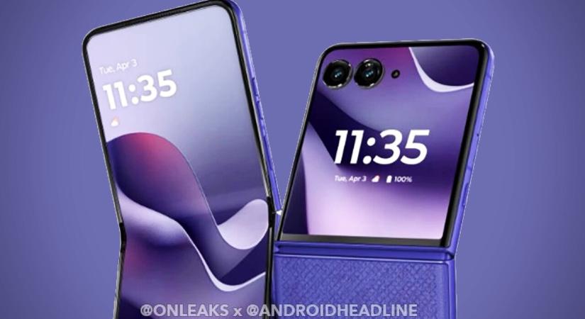 Kiszivárogtak a Motorola Razr 70 Ultra sajtórenderei is