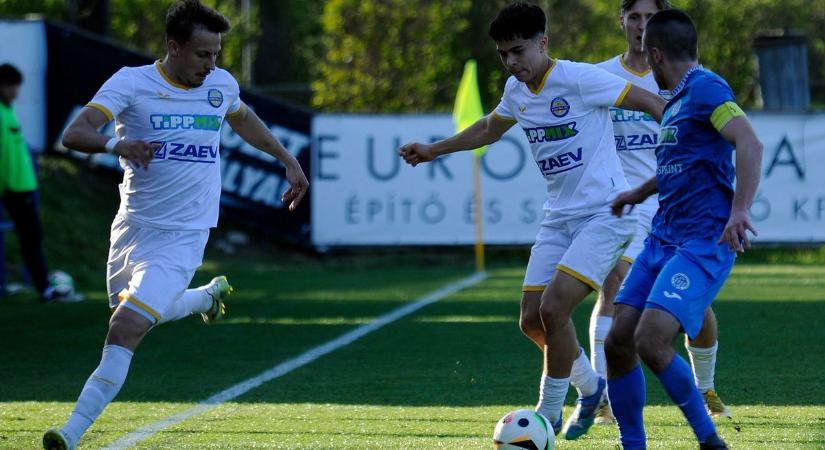 A Csákvár a Honvédot legyőző Kozármislenyt fogadja