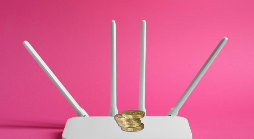 Érme a wifi routeren: zseniális trükk vagy makacs internetes mítosz?