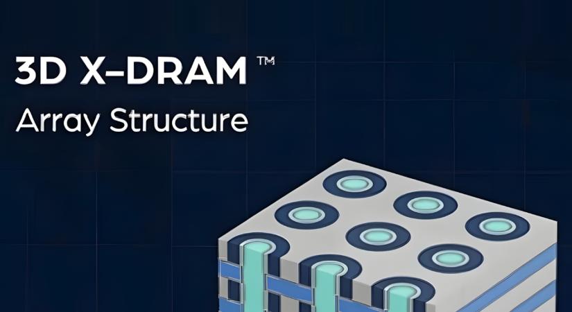 Túllépne a DRAM limitjein a Neo Semiconductor-féle 3D X-DRAM