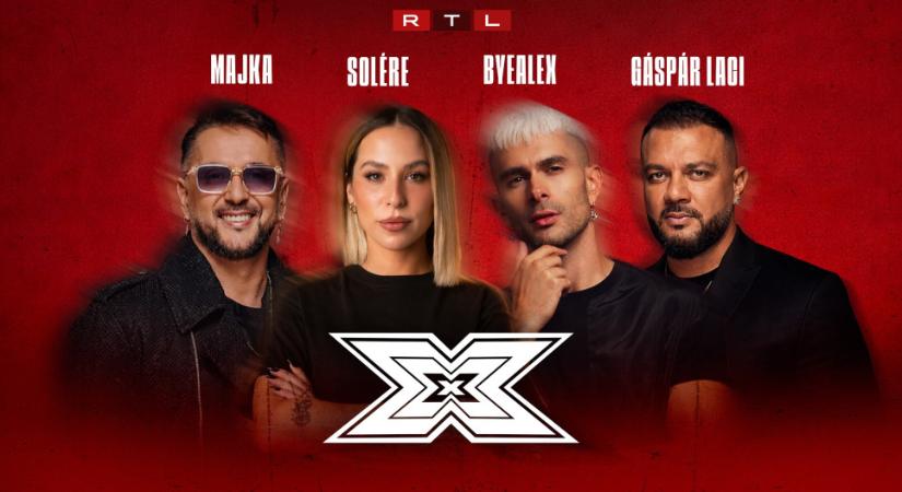 Ők lesznek az X-Faktor új mentorai