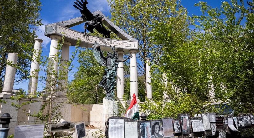 Bár a Tisza Pártnak egyelőre kisebb gondja is nagyobb ennél, idővel aligha lesz megkerülhető a kérdés: mi történjen a történelemhamisítónak tartott Szabadság téri szoborral?