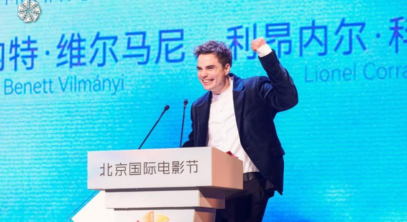 Für Anikó és Vilmányi Benett is díjat nyert a pekingi filmfesztiválon