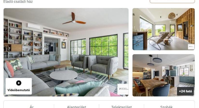 Szijjártó Péter testvére csaknem 450 millióért árulja családi házát