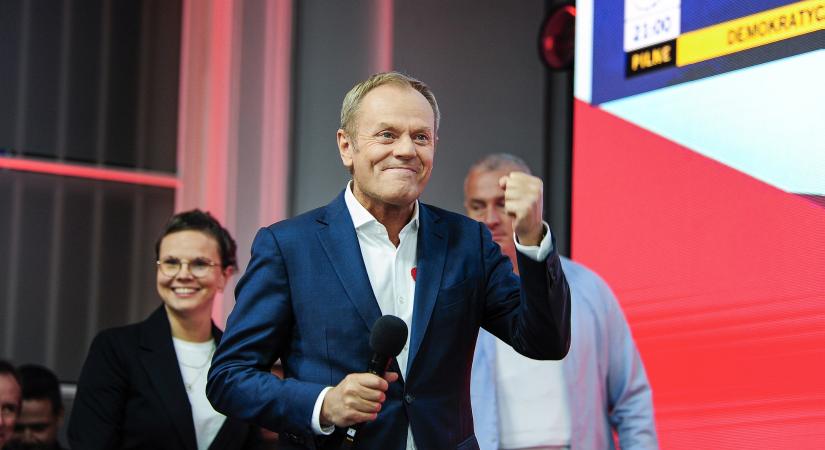 Donald Tusk óvatosságra int Magyar Pétert illetően