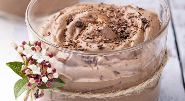 Krémes csokimousse kakaóporból: pillanatok alatt készen van