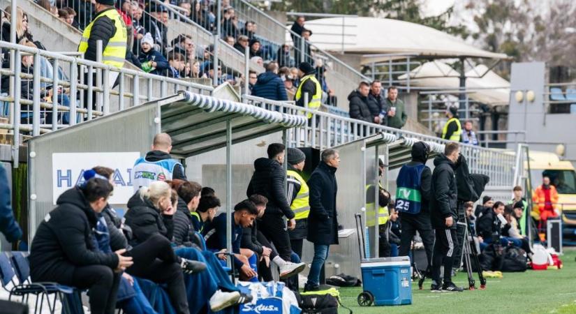 Az egész NB I-et meglepő ZTE stábjából erősíthet a horvát élvonalbeli Eszék