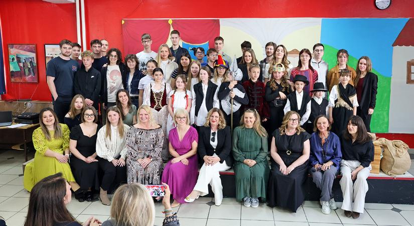 Harmincéves a zágrábi általános iskola magyar tagozata