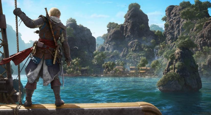 Tök olcsó lesz az Assassin's Creed Black Flag Resynced, legalábbis a mostani játékokhoz viszonyítva