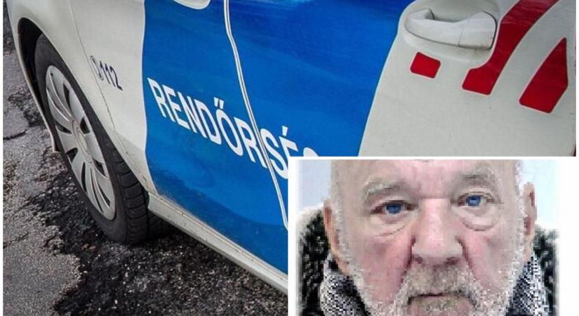 Ajka környékén tűnt el egy 70 éves férfi, minden információ segíthet