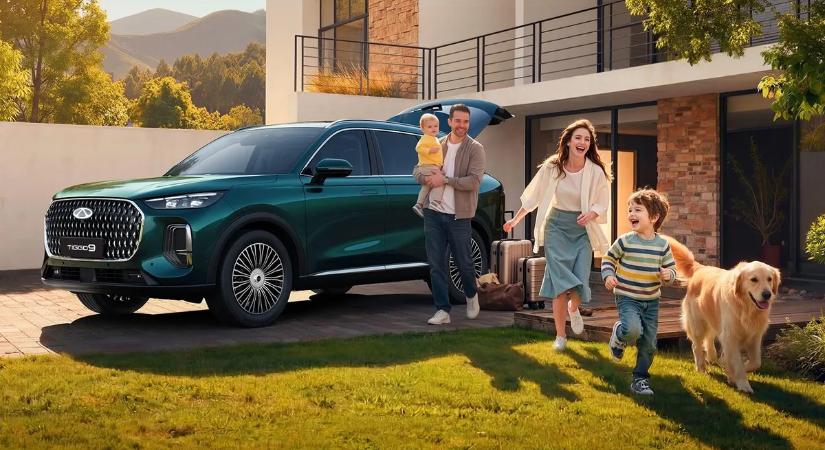 Áprilisban irány Peking! A Chery a Globális Mobilitási Márkaprogramját úgy tervezte, hogy a család legyen a középpontban!